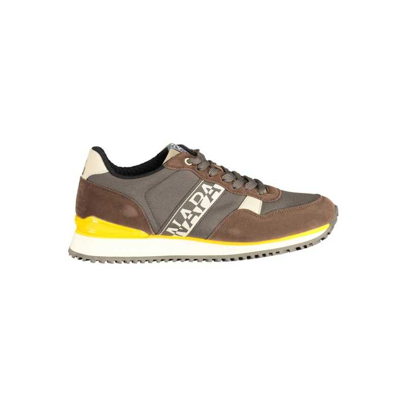 NAPAPIJRI BROWN MEN'S SPORTS SHOES