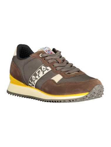 NAPAPIJRI BROWN MEN'S SPORTS SHOES