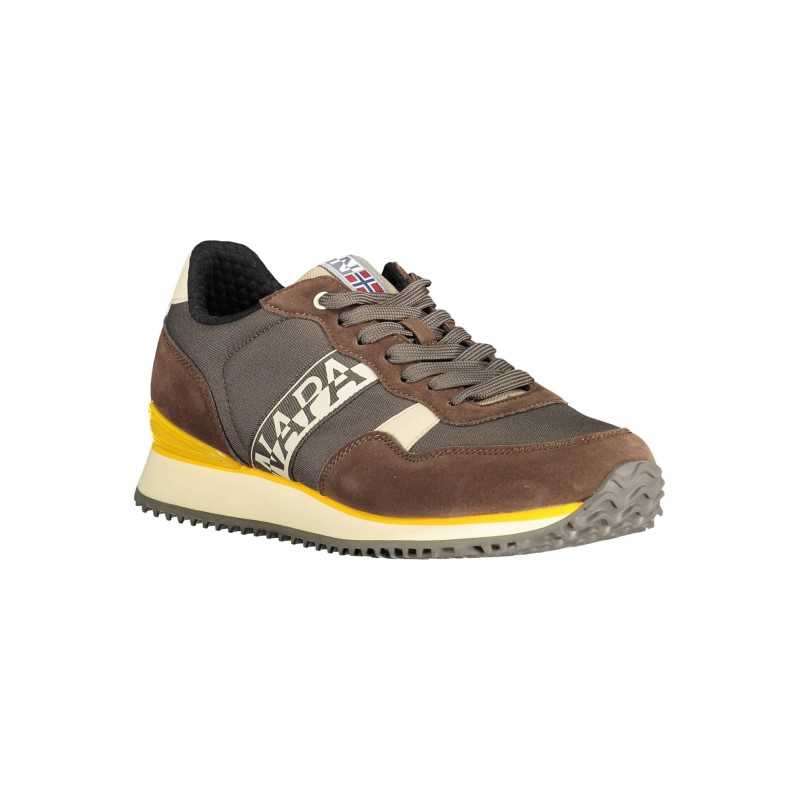 NAPAPIJRI BROWN MEN'S SPORTS SHOES