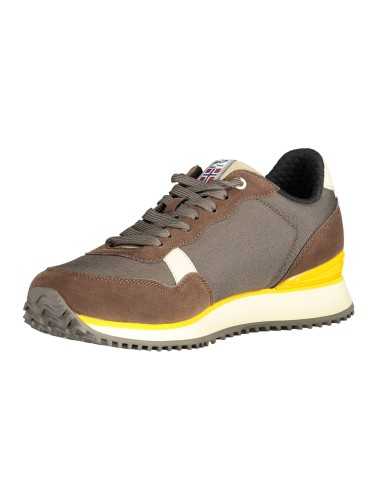 NAPAPIJRI BROWN MEN'S SPORTS SHOES