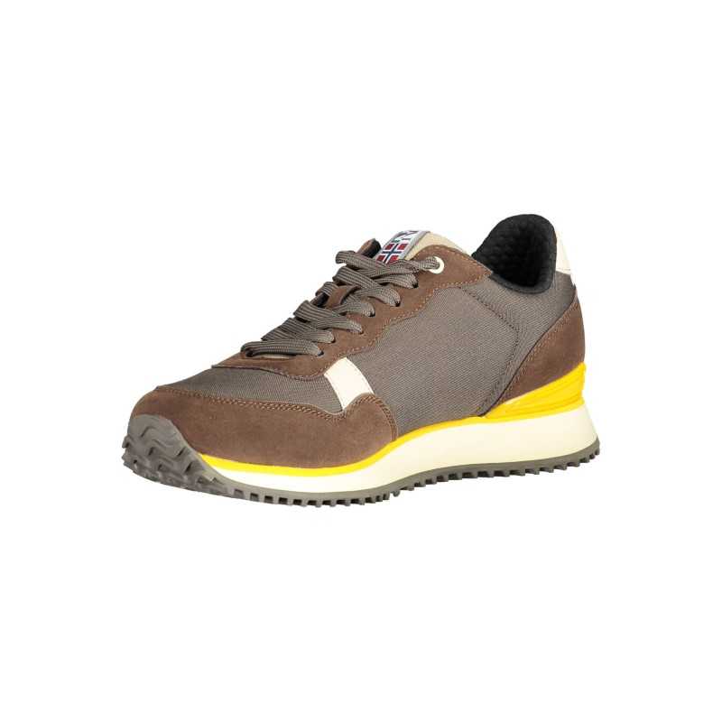 NAPAPIJRI BROWN MEN'S SPORTS SHOES