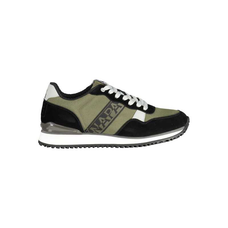 NAPAPIJRI GREEN MEN'S SPORTS SHOES