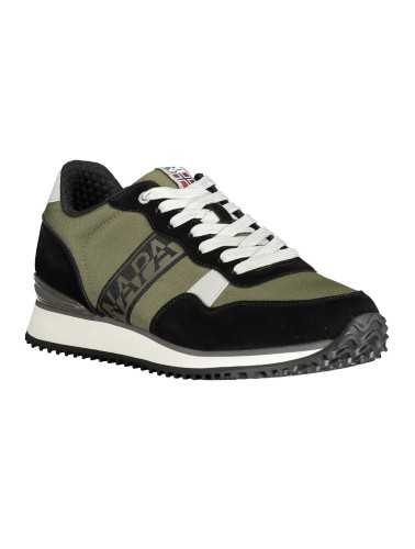 NAPAPIJRI GREEN MEN'S SPORTS SHOES