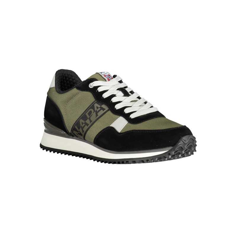 NAPAPIJRI GREEN MEN'S SPORTS SHOES