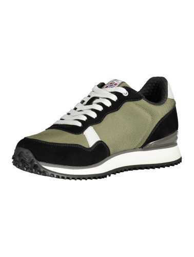 NAPAPIJRI GREEN MEN'S SPORTS SHOES