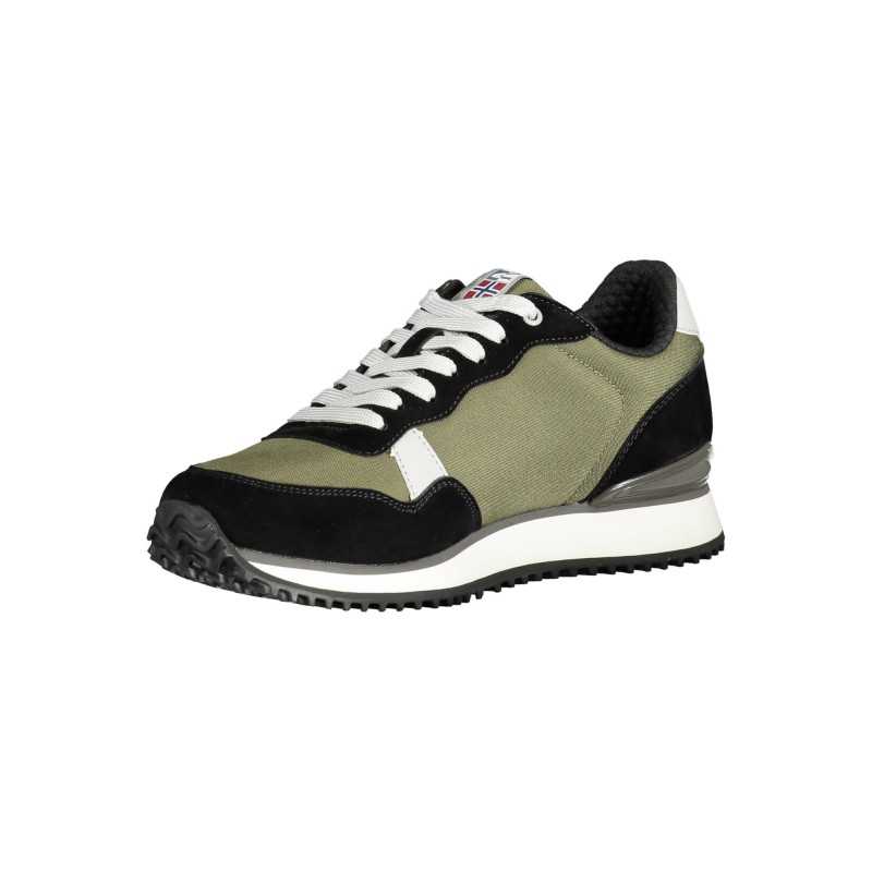 NAPAPIJRI GREEN MEN'S SPORTS SHOES