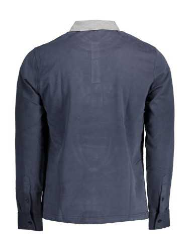 HARMONT & BLAINE POLO MANICHE LUNGHE UOMO BLU