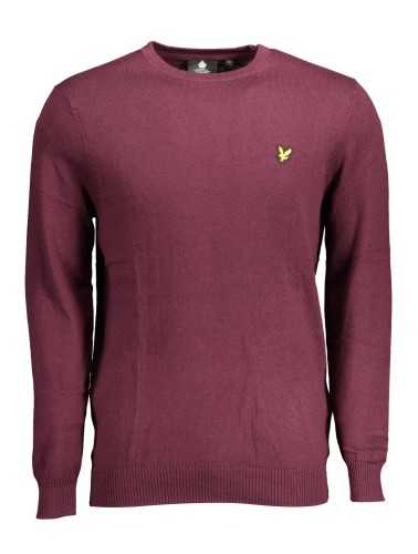 LYLE & SCOTT MEN'S PURPLE SWEATER