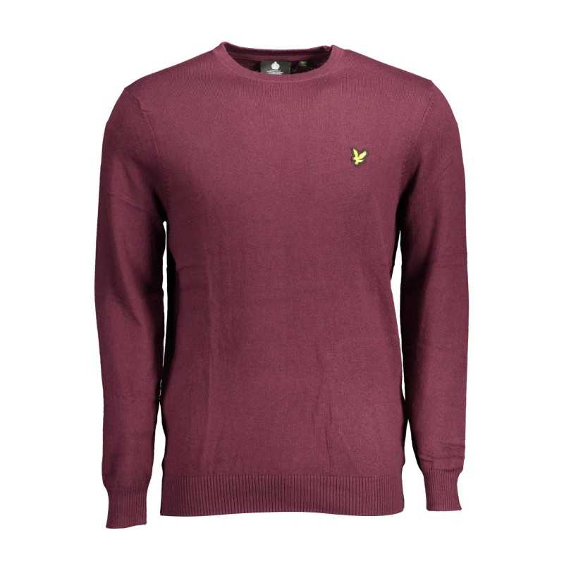 LYLE & SCOTT MEN'S PURPLE SWEATER