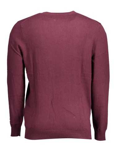 LYLE & SCOTT MEN'S PURPLE SWEATER