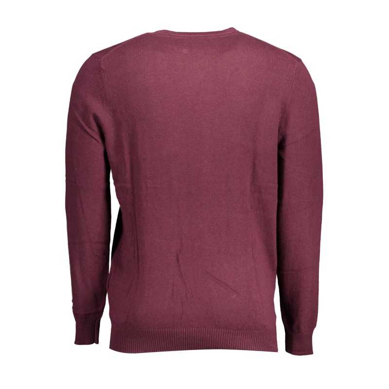 LYLE & SCOTT MEN'S PURPLE SWEATER