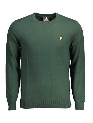 LYLE & SCOTT MEN'S GREEN SWEATER