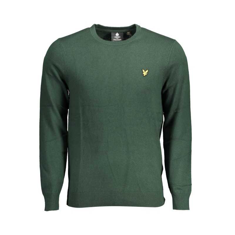 LYLE & SCOTT MEN'S GREEN SWEATER