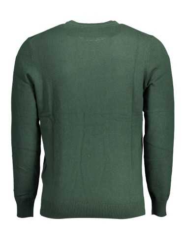 LYLE & SCOTT MEN'S GREEN SWEATER