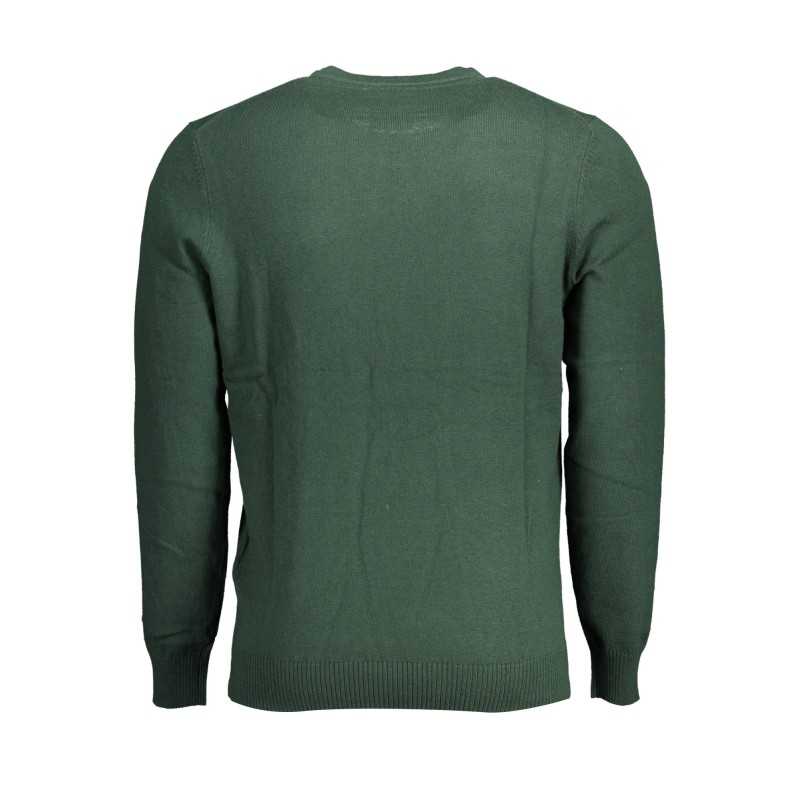 LYLE & SCOTT MEN'S GREEN SWEATER