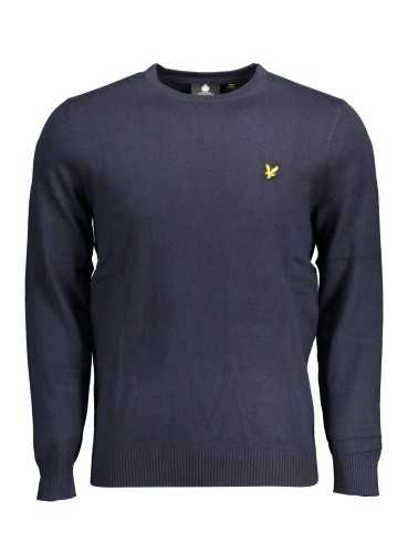 LYLE & SCOTT MEN'S BLUE SWEATER