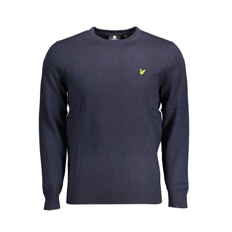 LYLE & SCOTT MEN'S BLUE SWEATER