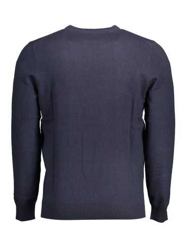 LYLE & SCOTT MEN'S BLUE SWEATER