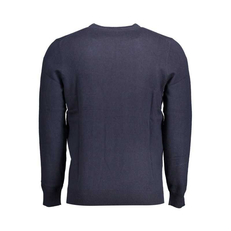 LYLE & SCOTT MEN'S BLUE SWEATER