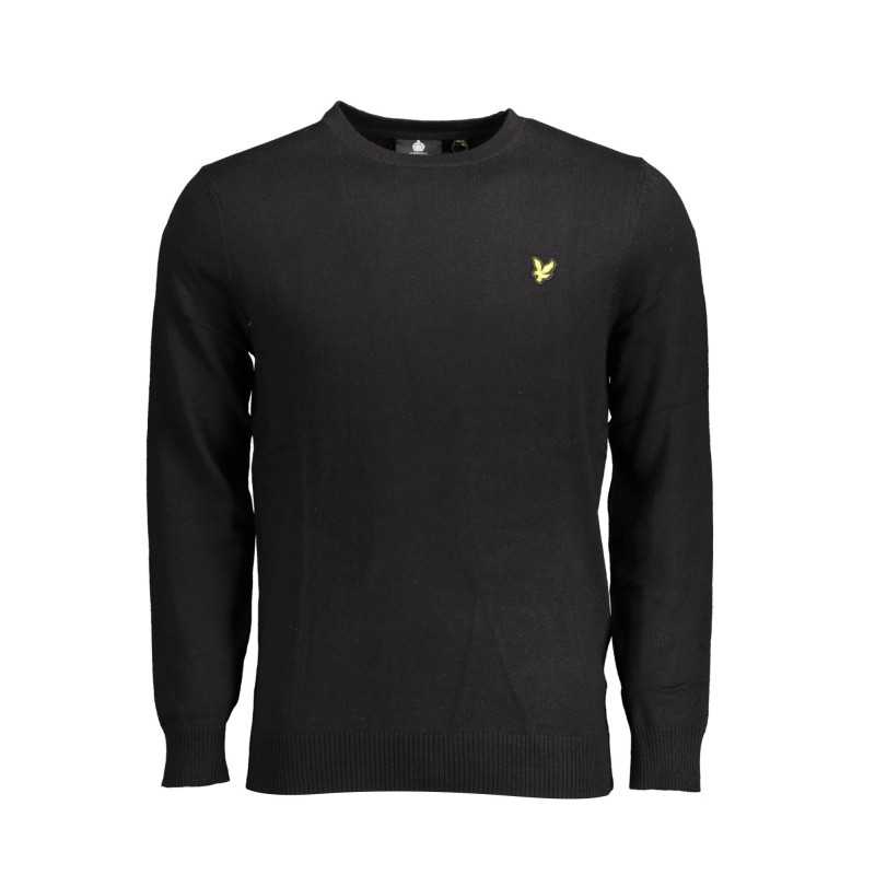 LYLE & SCOTT MEN'S BLACK SWEATER