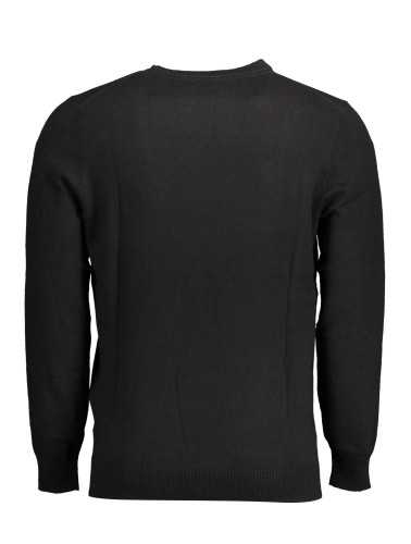 LYLE & SCOTT MEN'S BLACK SWEATER