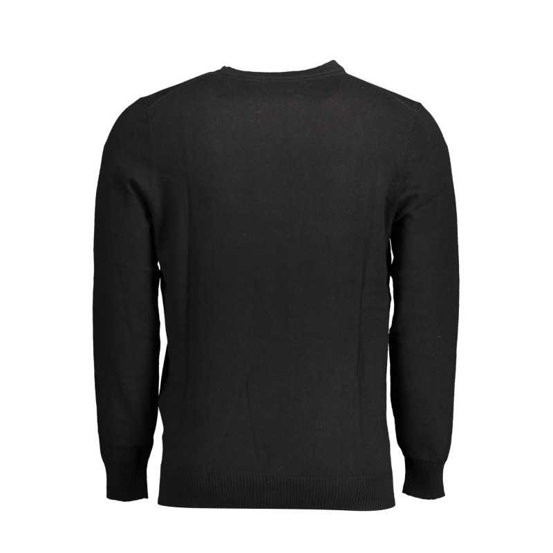 LYLE & SCOTT MEN'S BLACK SWEATER