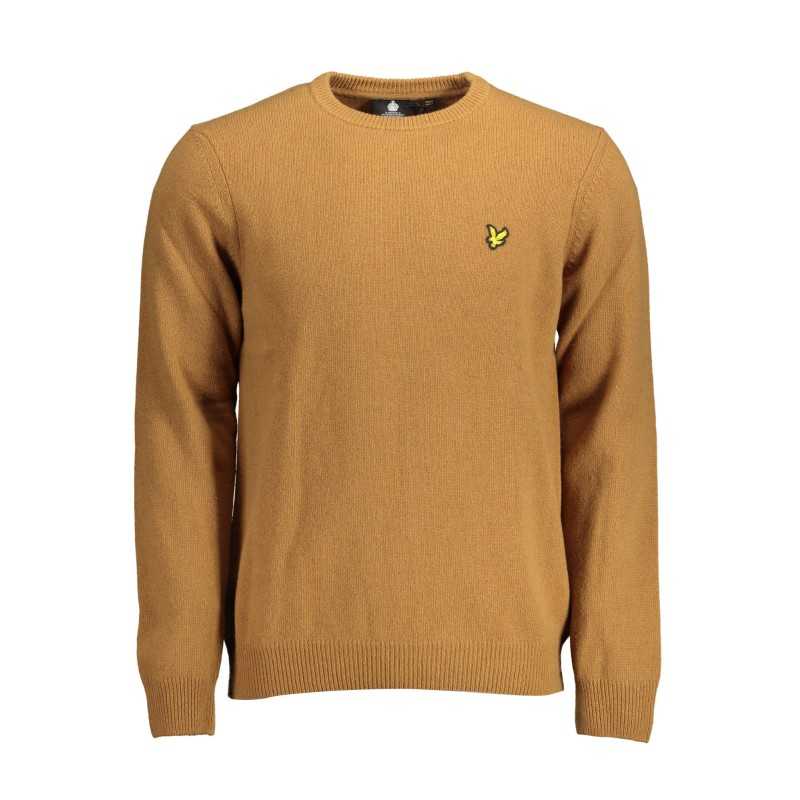 LYLE & SCOTT MEN'S BROWN SWEATER