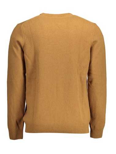 LYLE & SCOTT MEN'S BROWN SWEATER