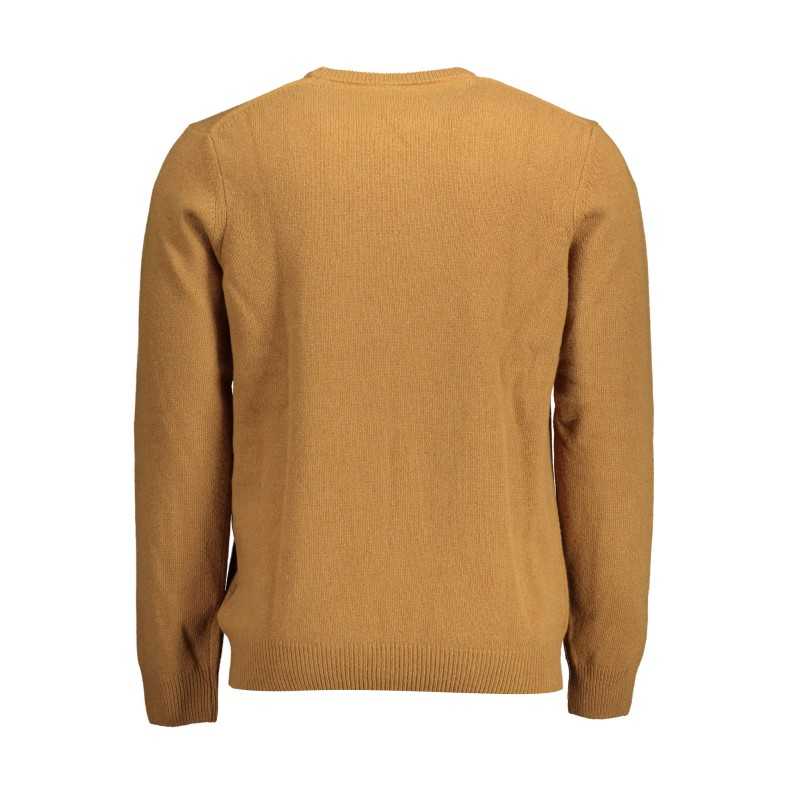 LYLE & SCOTT MEN'S BROWN SWEATER