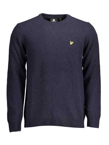 LYLE & SCOTT MEN'S BLUE SWEATER