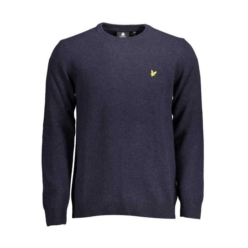 LYLE & SCOTT MEN'S BLUE SWEATER