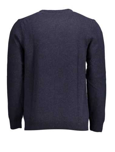 LYLE & SCOTT MEN'S BLUE SWEATER