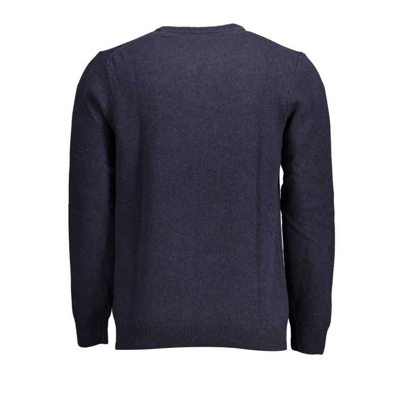 LYLE & SCOTT MEN'S BLUE SWEATER