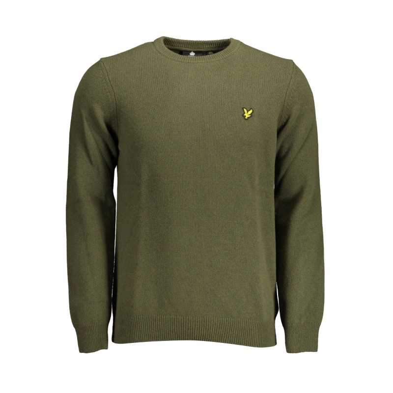 LYLE & SCOTT MEN'S GREEN SWEATER