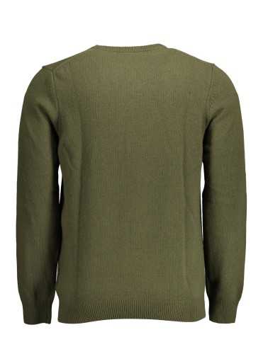 LYLE & SCOTT MEN'S GREEN SWEATER