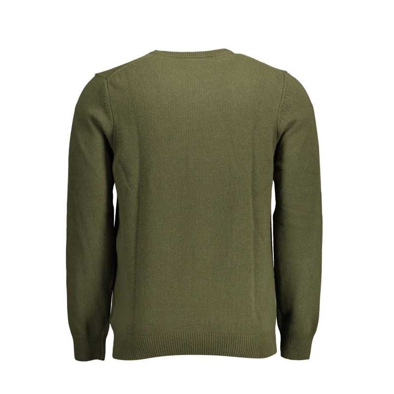 LYLE & SCOTT MEN'S GREEN SWEATER