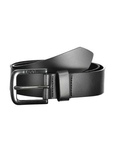 LEVI'S BLACK MEN'S LEATHER BELT