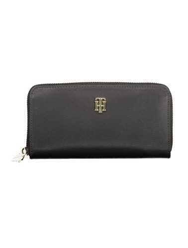 TOMMY HILFIGER PORTAFOGLIO DONNA NERO