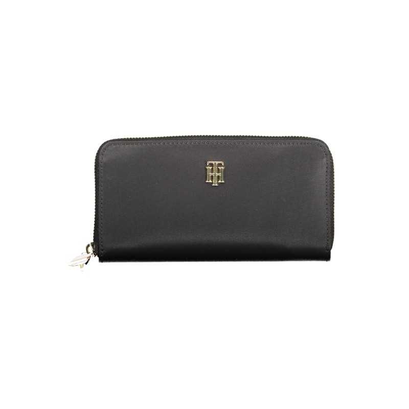 TOMMY HILFIGER WOMEN'S WALLET BLACK