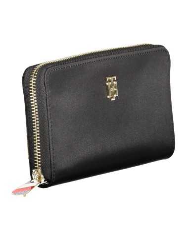 TOMMY HILFIGER PORTAFOGLIO DONNA NERO