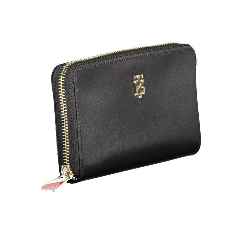 TOMMY HILFIGER WOMEN'S WALLET BLACK