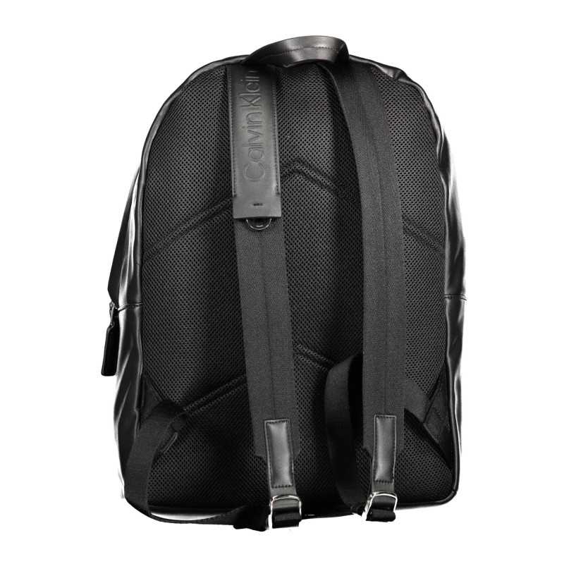 CALVIN KLEIN MEN'S BLACK BACKPACK