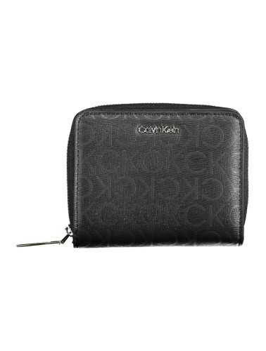 CALVIN KLEIN BLACK WOMEN WALLET