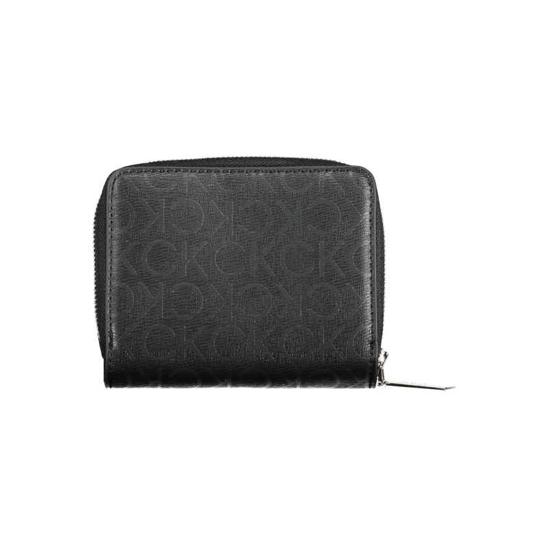 CALVIN KLEIN BLACK WOMEN WALLET