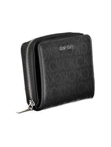 CALVIN KLEIN BLACK WOMEN WALLET