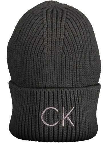 CALVIN KLEIN BLACK WOMAN BEANIE