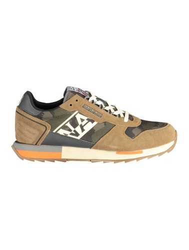 NAPAPIJRI SNEAKERS UOMO BEIGE