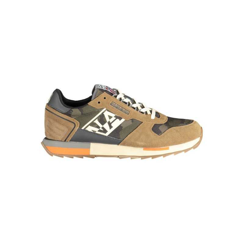 NAPAPIJRI SNEAKERS UOMO BEIGE