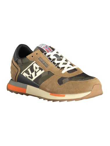 NAPAPIJRI BEIGE MEN'S SPORTS SHOES