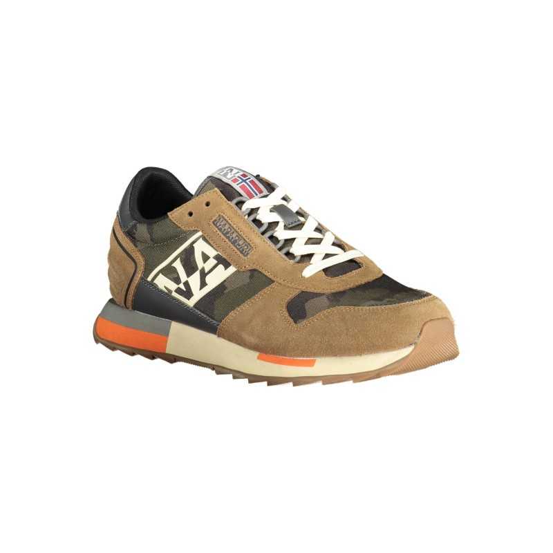 NAPAPIJRI SNEAKERS UOMO BEIGE